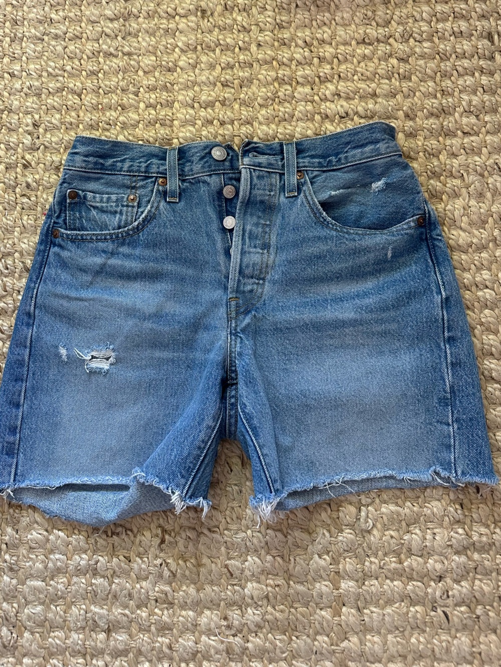 Levi’s Jean shorts. Size 26